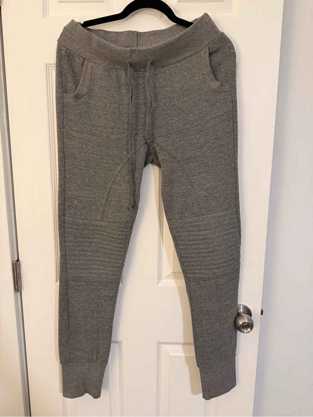 Aviator Nation Moto Joggers Gray